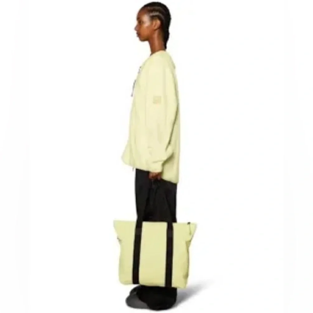 Rains Yellow Tote Bag Rush waterproof